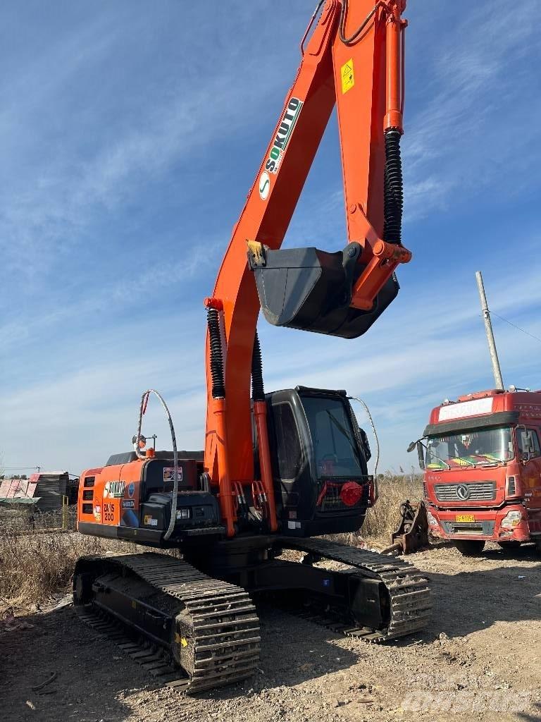 Hitachi ZX 200 Верижен екскаватор
