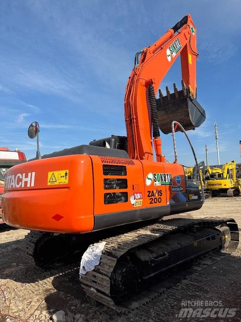 Hitachi ZX 200 Верижен екскаватор