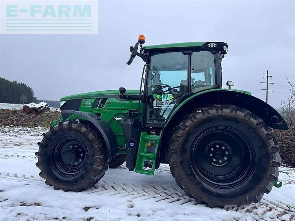 John Deere 6r 145 Трактори