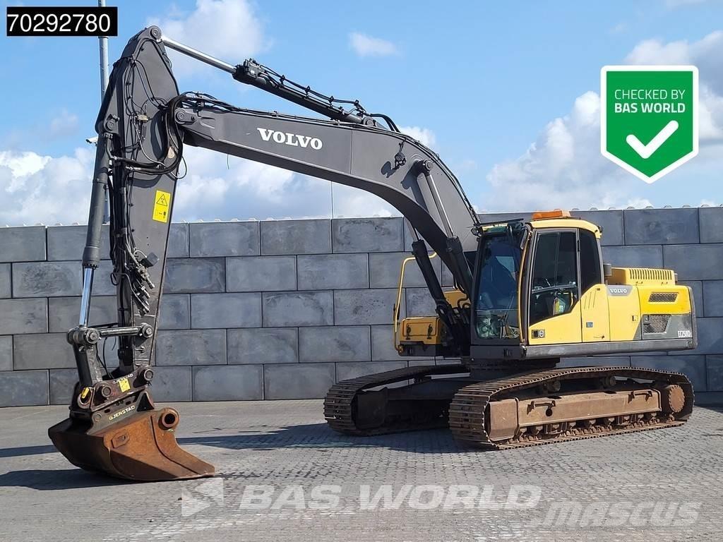 Volvo EC250 D L Верижен екскаватор