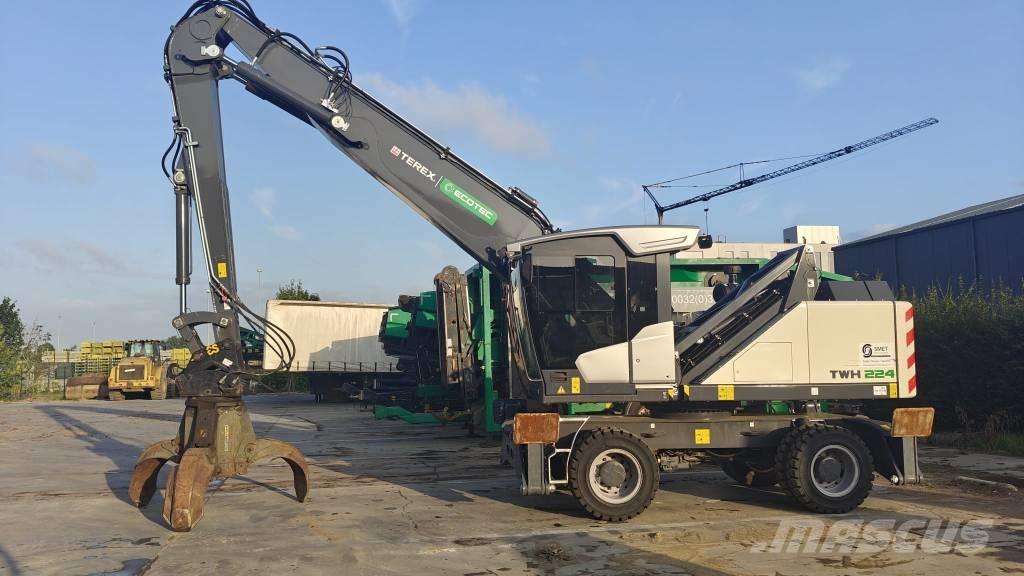 Terex Ecotec TWH 224 Оператори на отпадъци/индустрия
