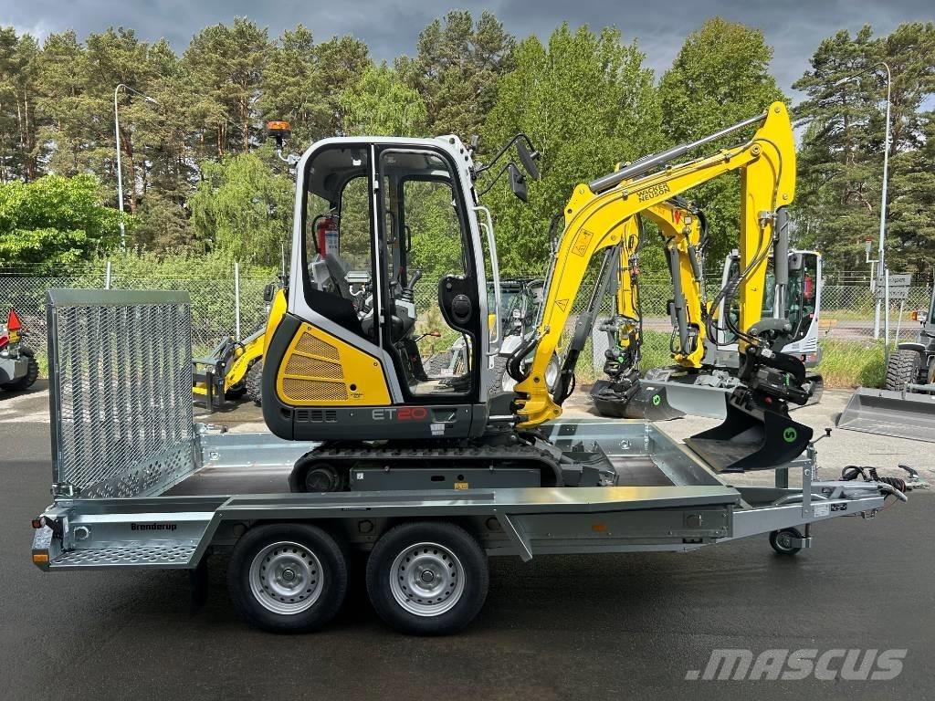 Wacker Neuson ET20 Мини екскаватори < 7 т