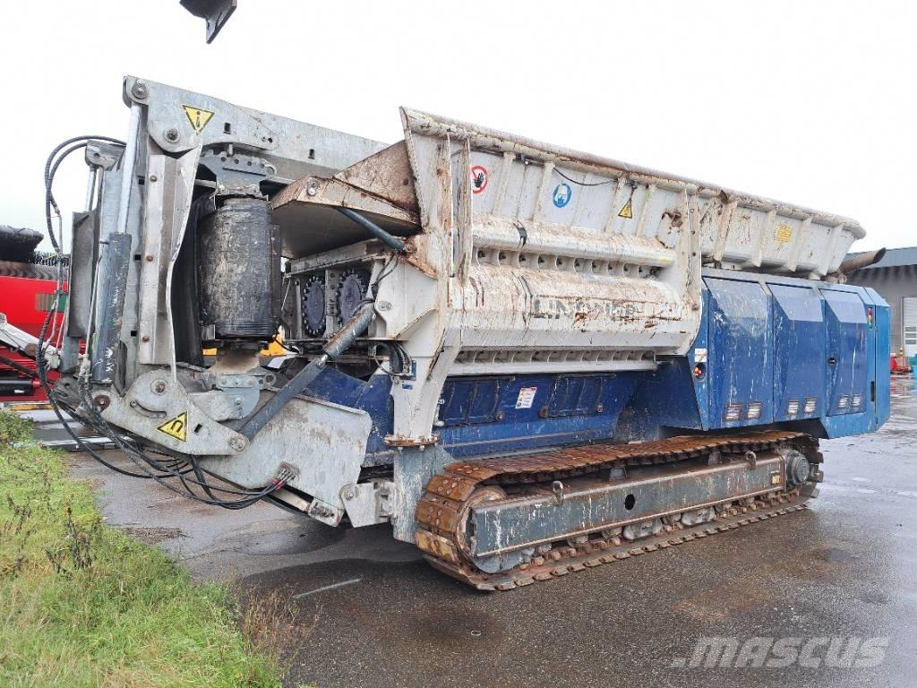Lindner U 95 DK Шредери за отпадъци
