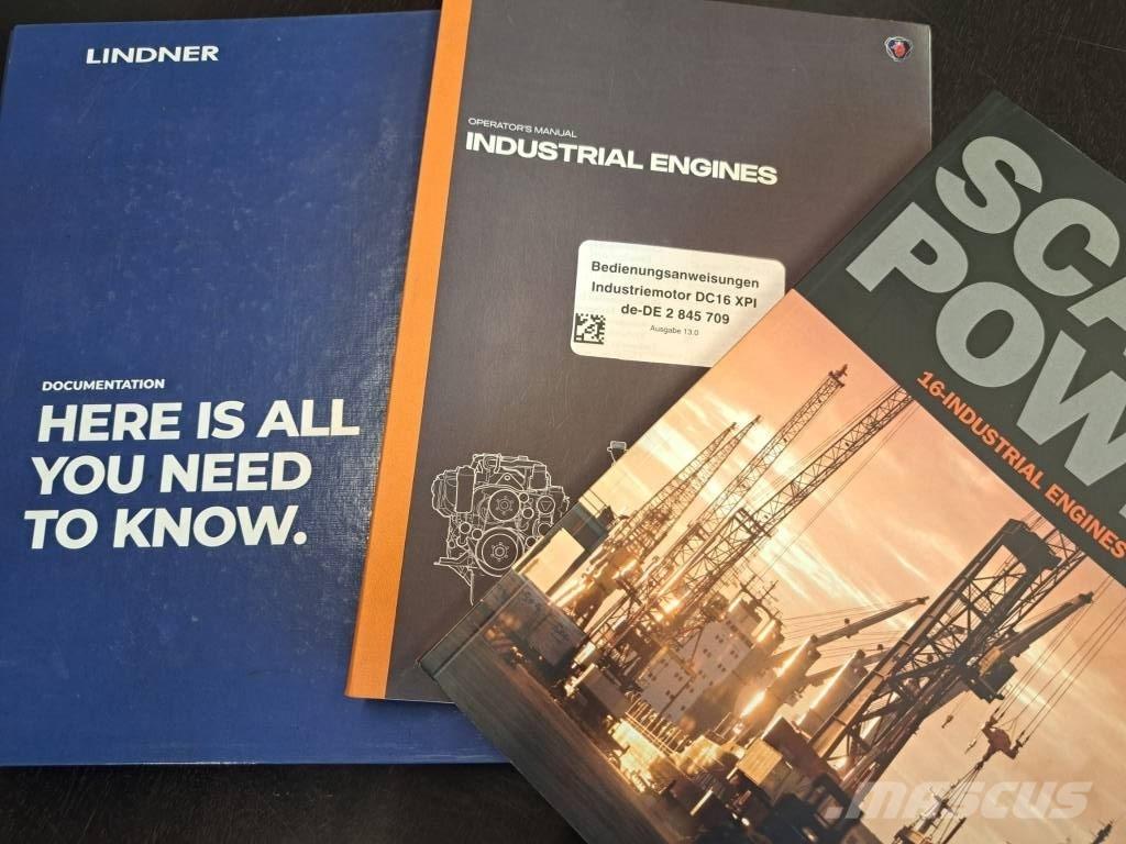 Lindner U 95 DK Шредери за отпадъци
