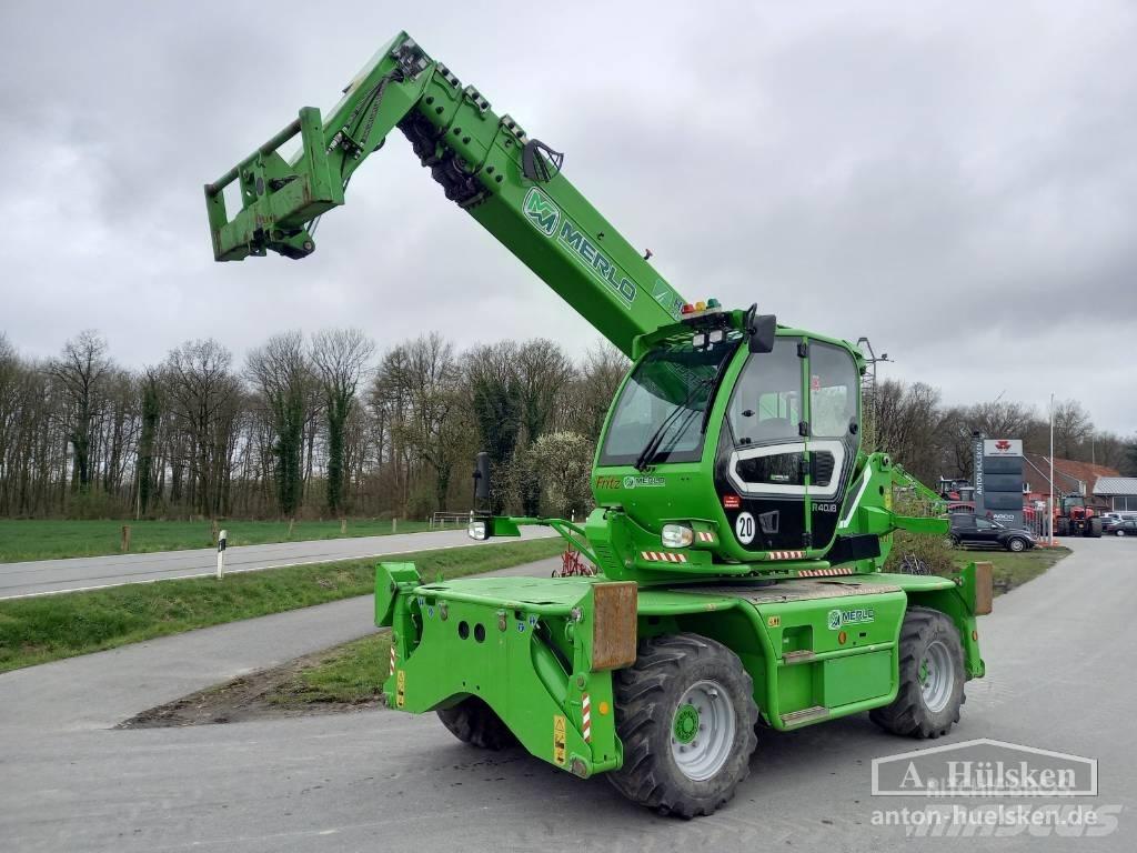 Merlo ROTO 40.18 Телескопични товарачи