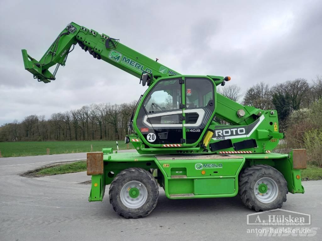 Merlo ROTO 40.18 Телескопични товарачи