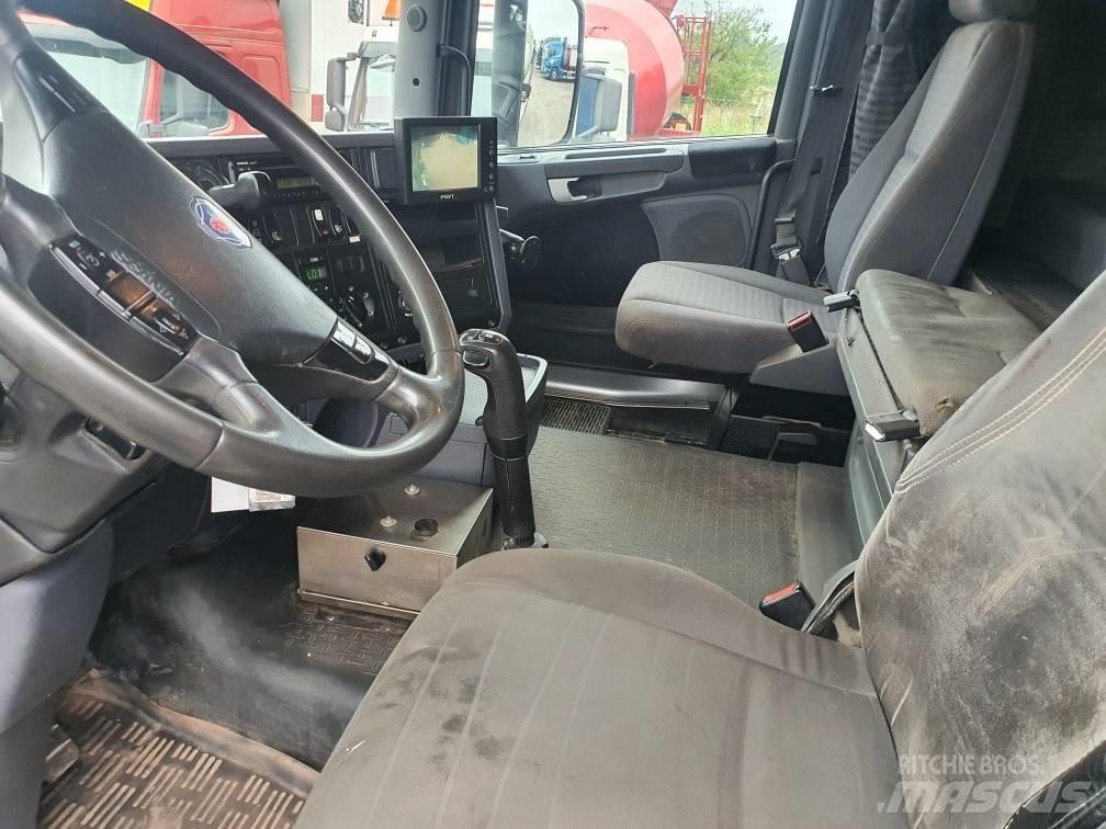 Scania R 420 Автобетоновози
