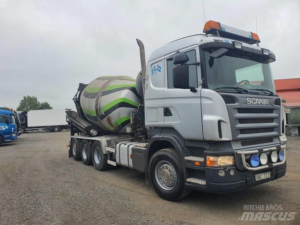 Scania R 420 Автобетоновози
