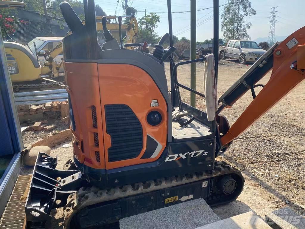 Doosan DX 17 Мини екскаватори < 7 т