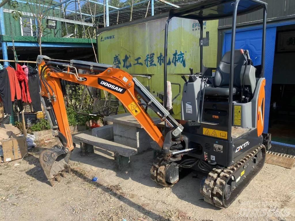 Doosan DX 17 Мини екскаватори < 7 т