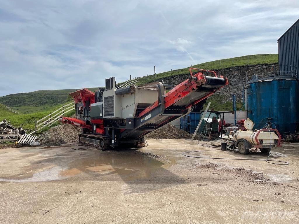 Sandvik QI340 Мобилни трошачки
