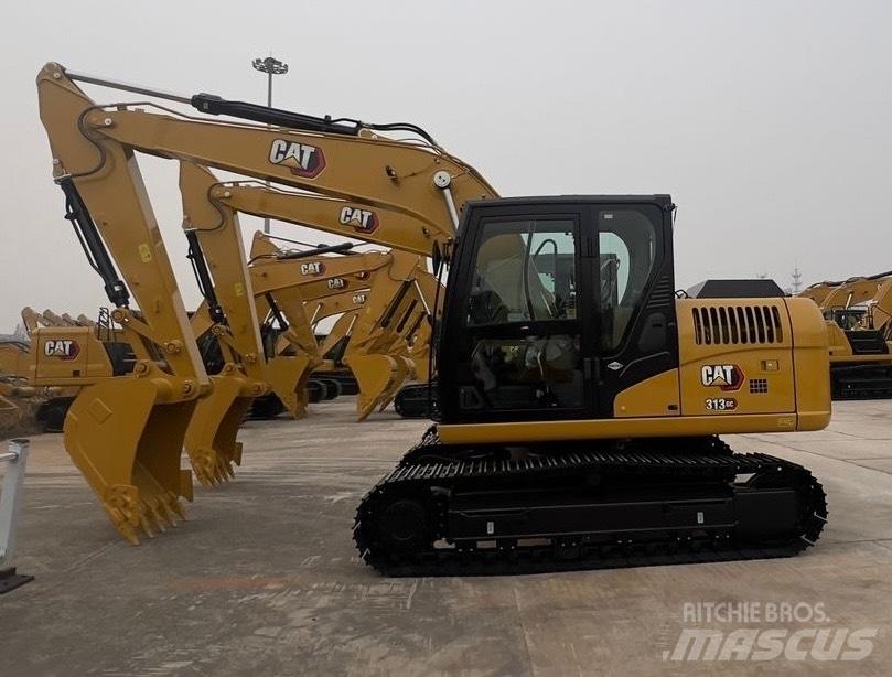 CAT 313 GC Верижен екскаватор