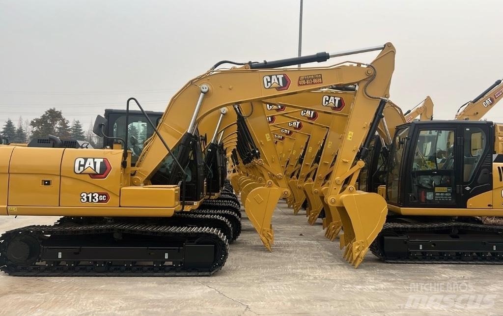 CAT 313 GC Верижен екскаватор