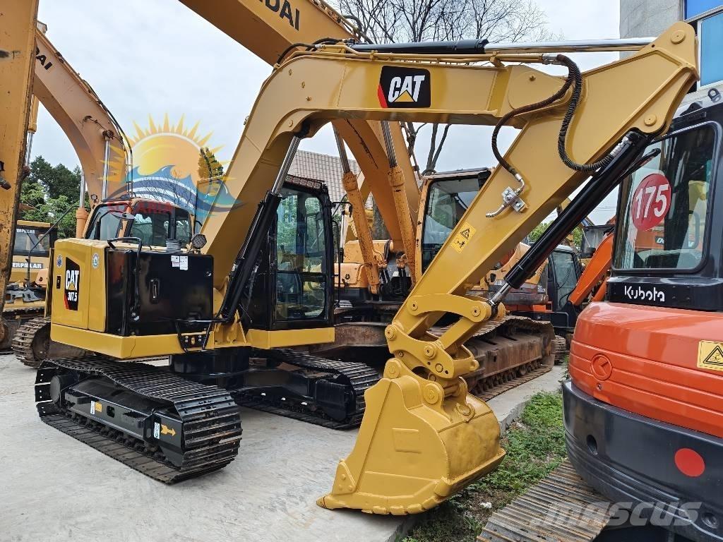 CAT 307.5 Верижен екскаватор