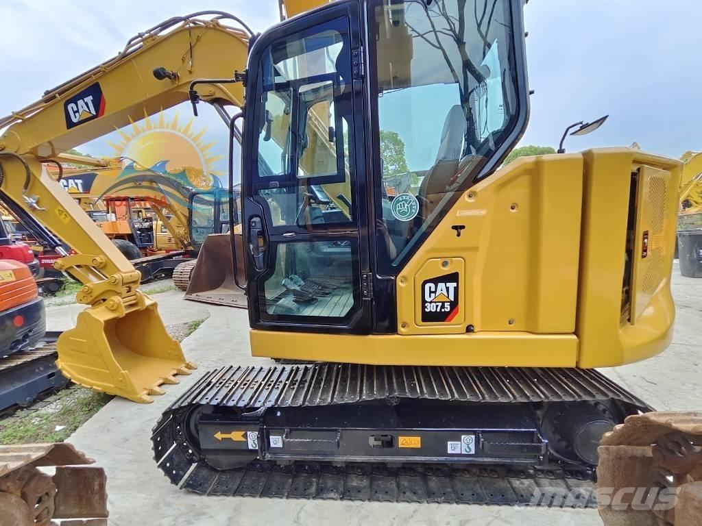 CAT 307.5 Верижен екскаватор