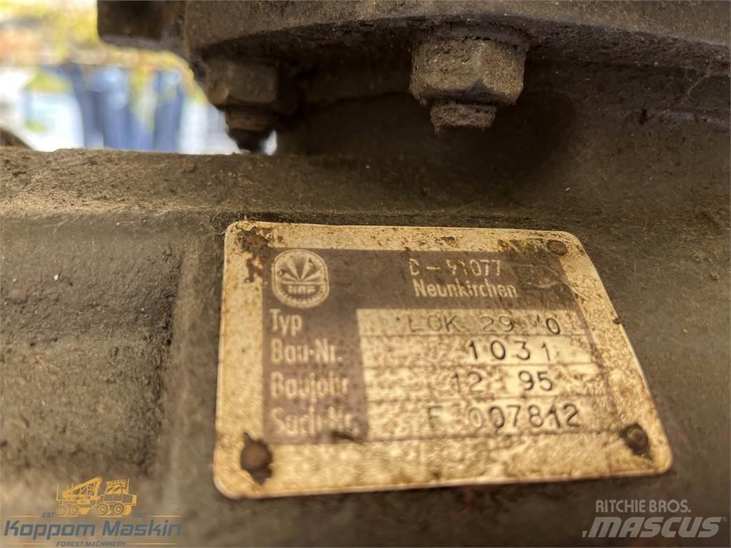 Timberjack 1010 Предаване