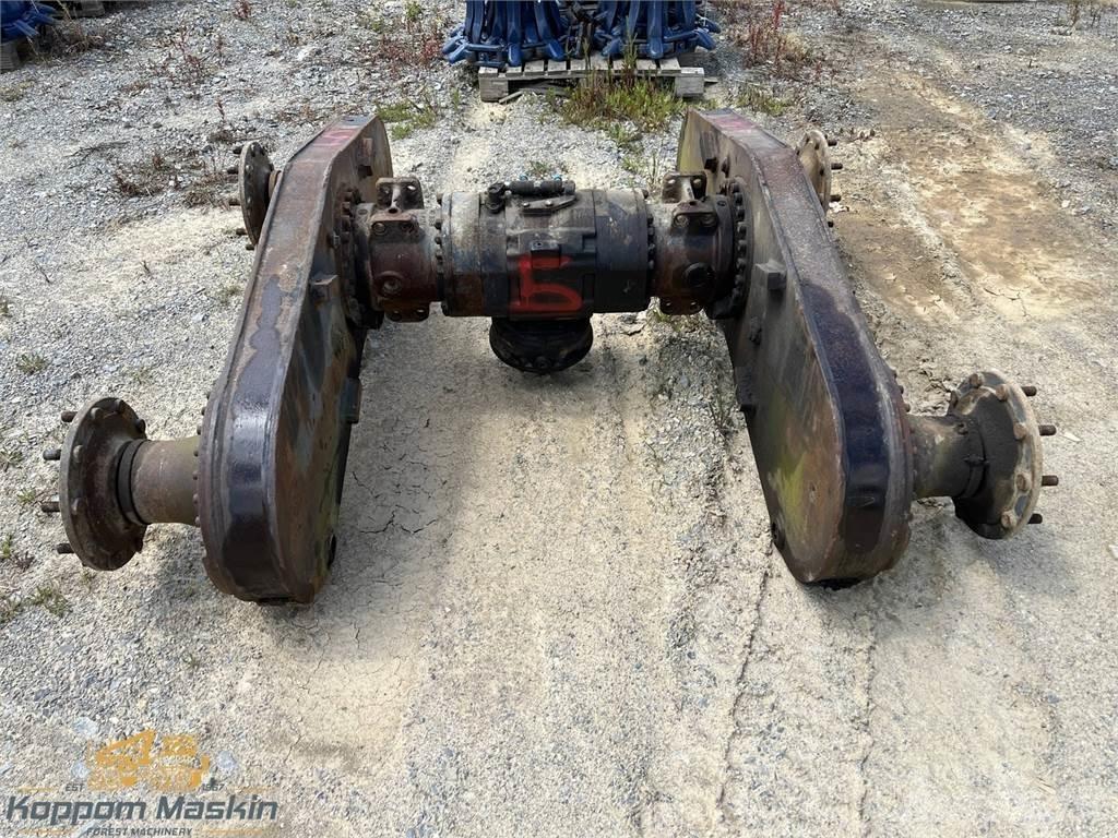 Timberjack 1010 Предаване