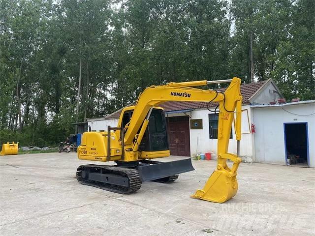 Komatsu PC 60-7 Верижен екскаватор