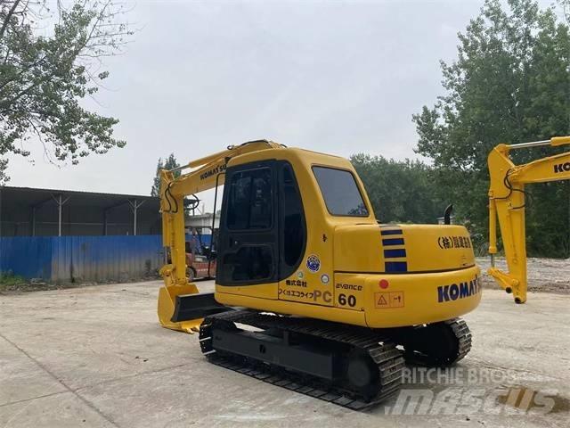 Komatsu PC 60-7 Верижен екскаватор