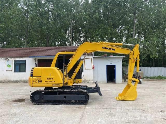Komatsu PC 60-7 Верижен екскаватор