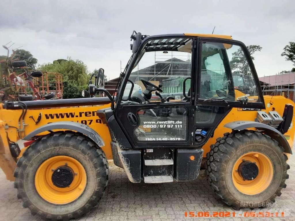 JCB 540-140 Телескопични товарачи