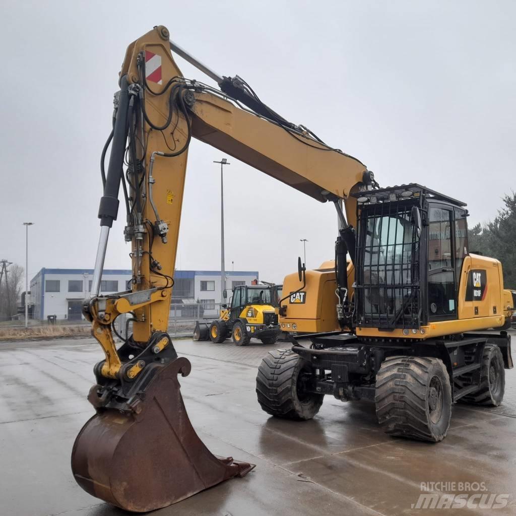 CAT M 318 F Колесни екскаватори