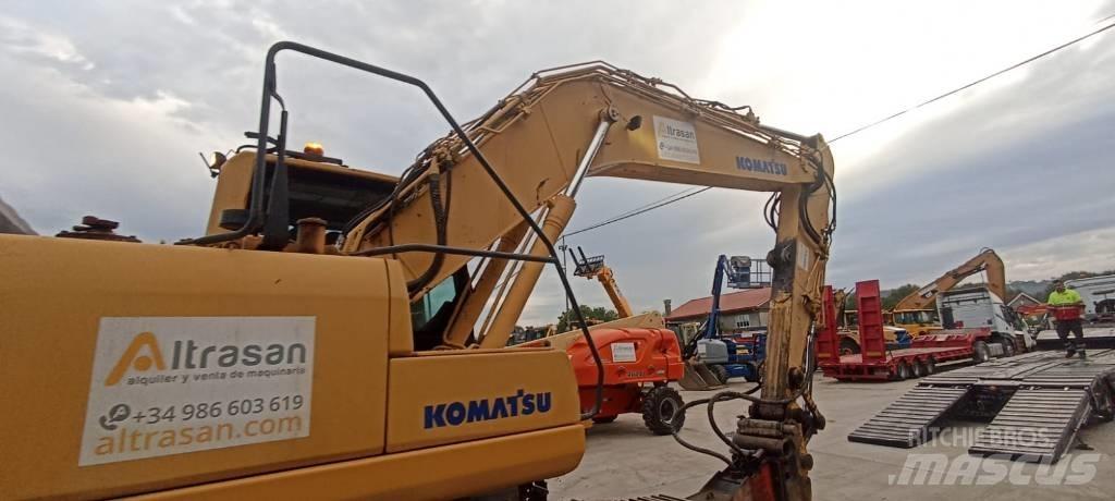 Komatsu PC 210 LC-8 Верижен екскаватор