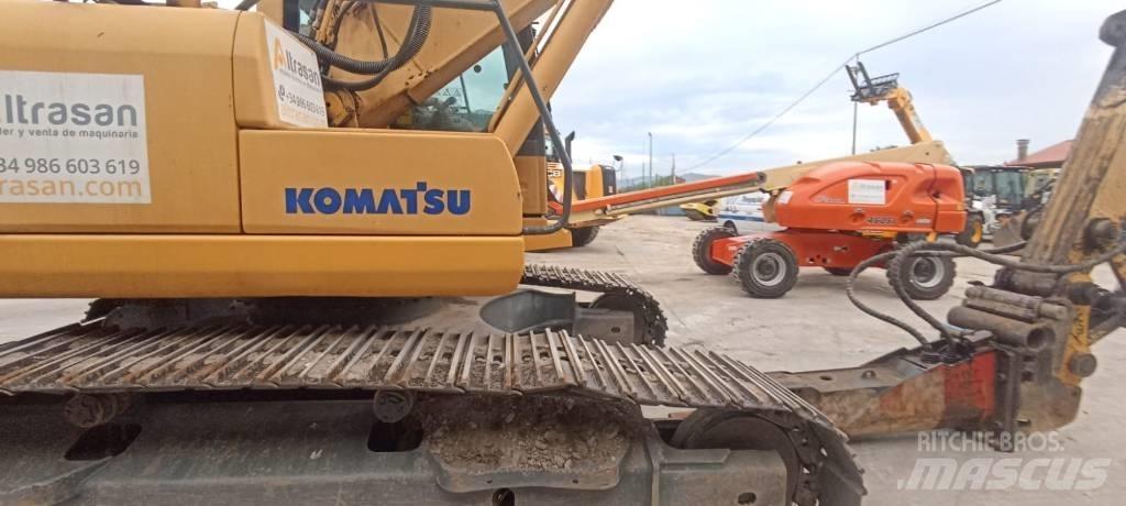 Komatsu PC 210 LC-8 Верижен екскаватор