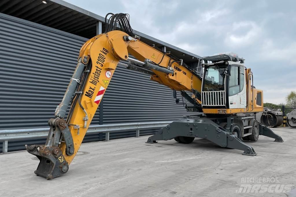 Liebherr LH 24 Колесни екскаватори