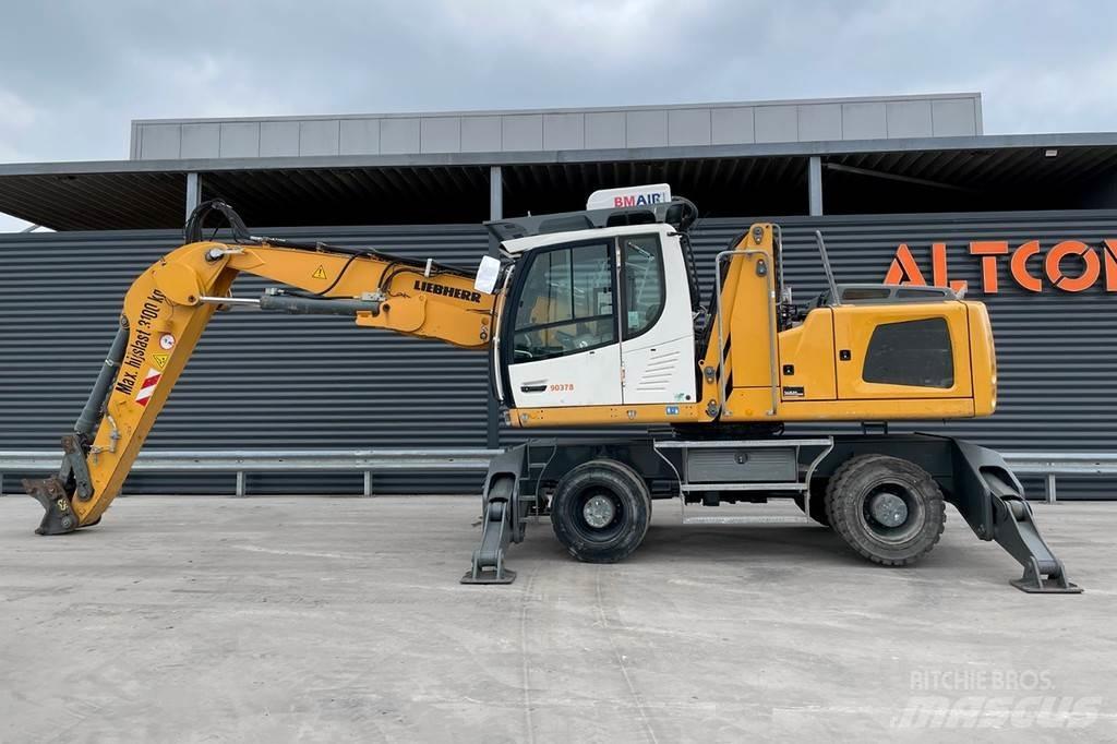 Liebherr LH 24 Колесни екскаватори