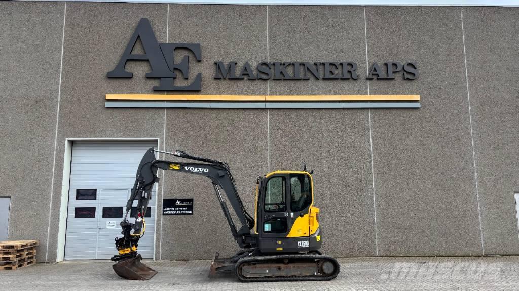 Volvo ECR 58 D Мини екскаватори < 7 т