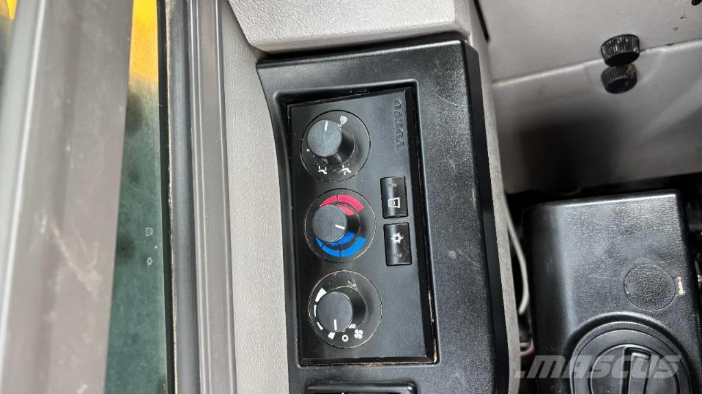 Volvo ECR 58 D Мини екскаватори < 7 т