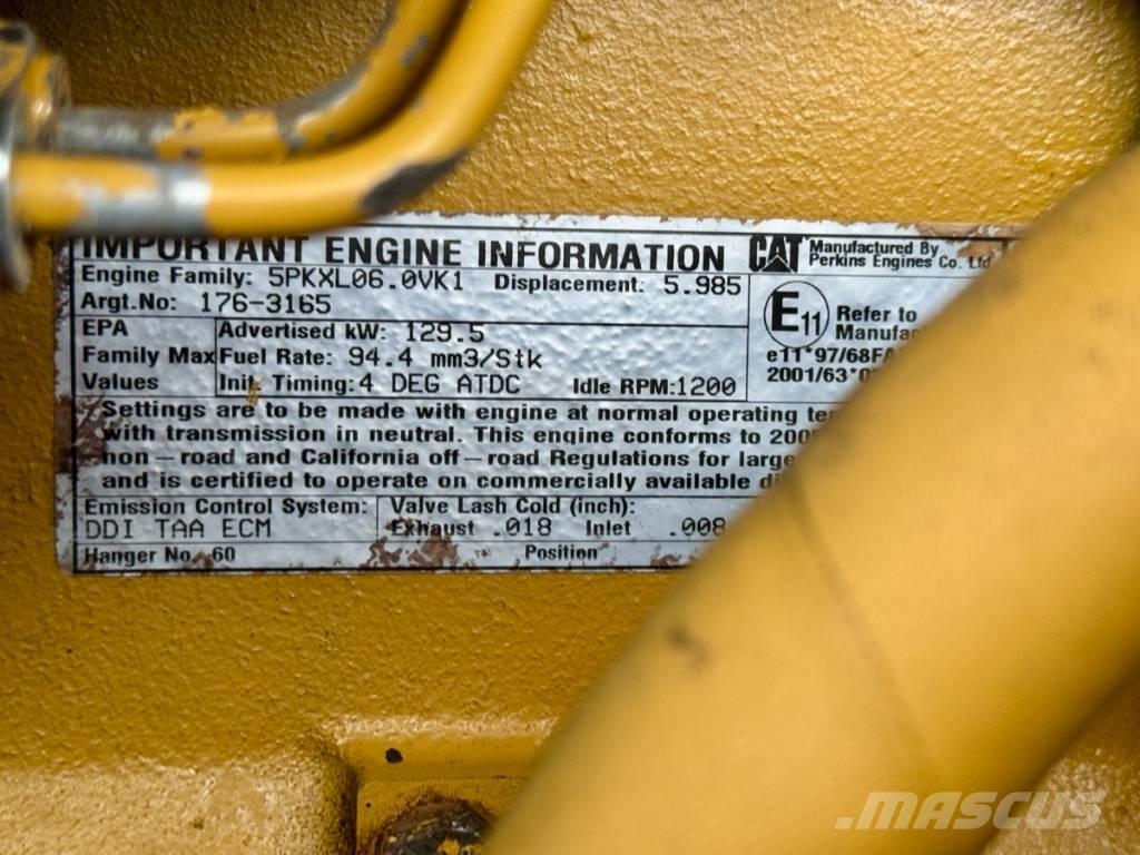 CAT CS 583 E Еднобарабанни ролки

