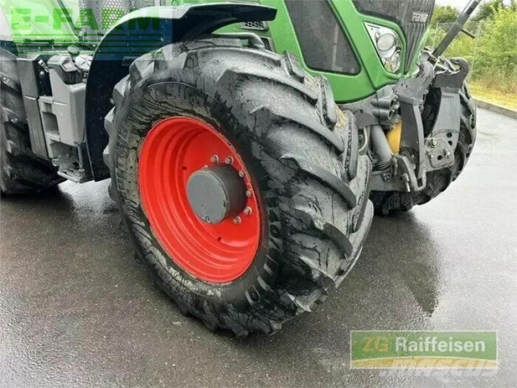 Fendt 724 scr Трактори