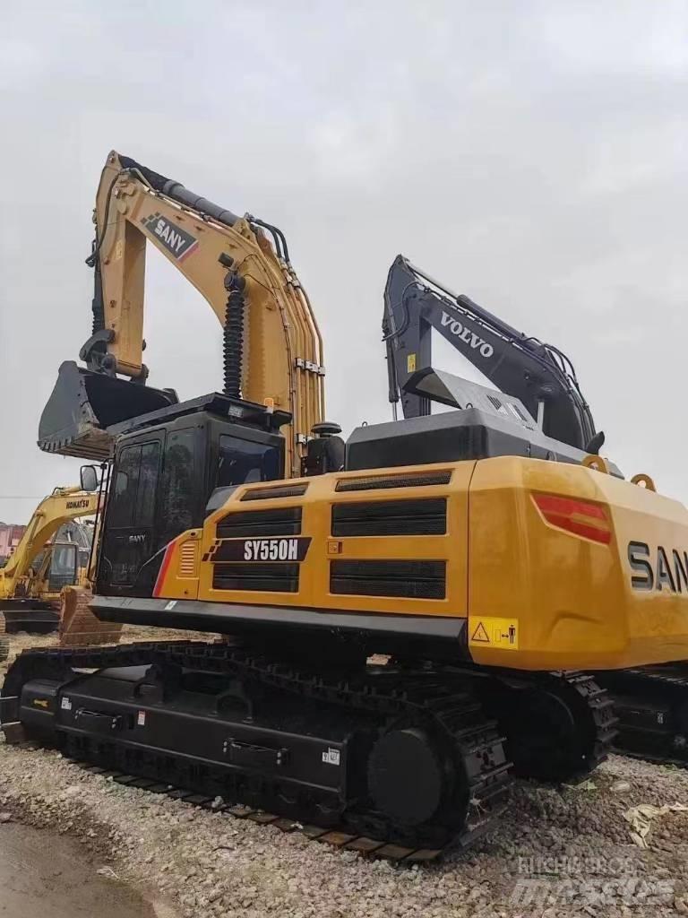Sany 485 Верижен екскаватор