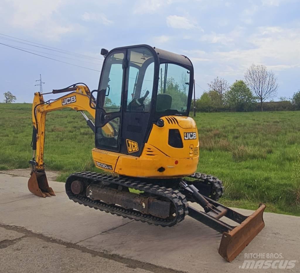 JCB 8030 ZTS Мини екскаватори < 7 т