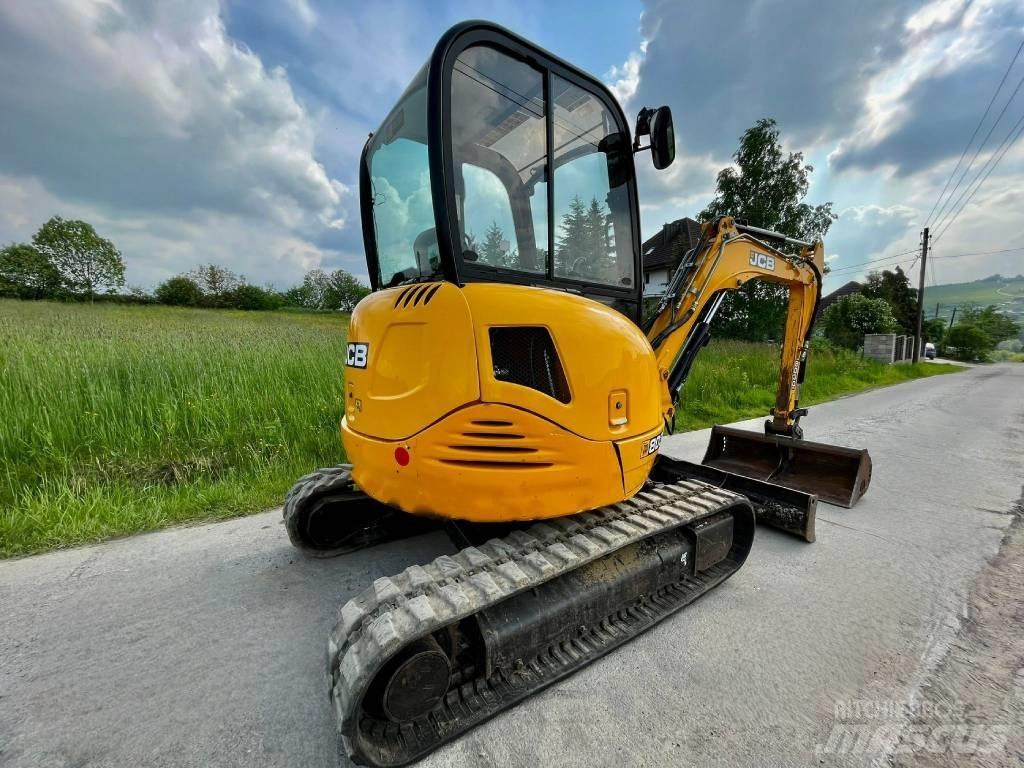 JCB 8030 ZTS Мини екскаватори < 7 т
