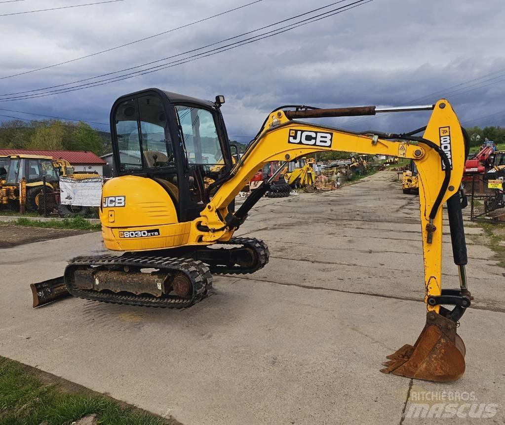 JCB 8030 ZTS Мини екскаватори < 7 т