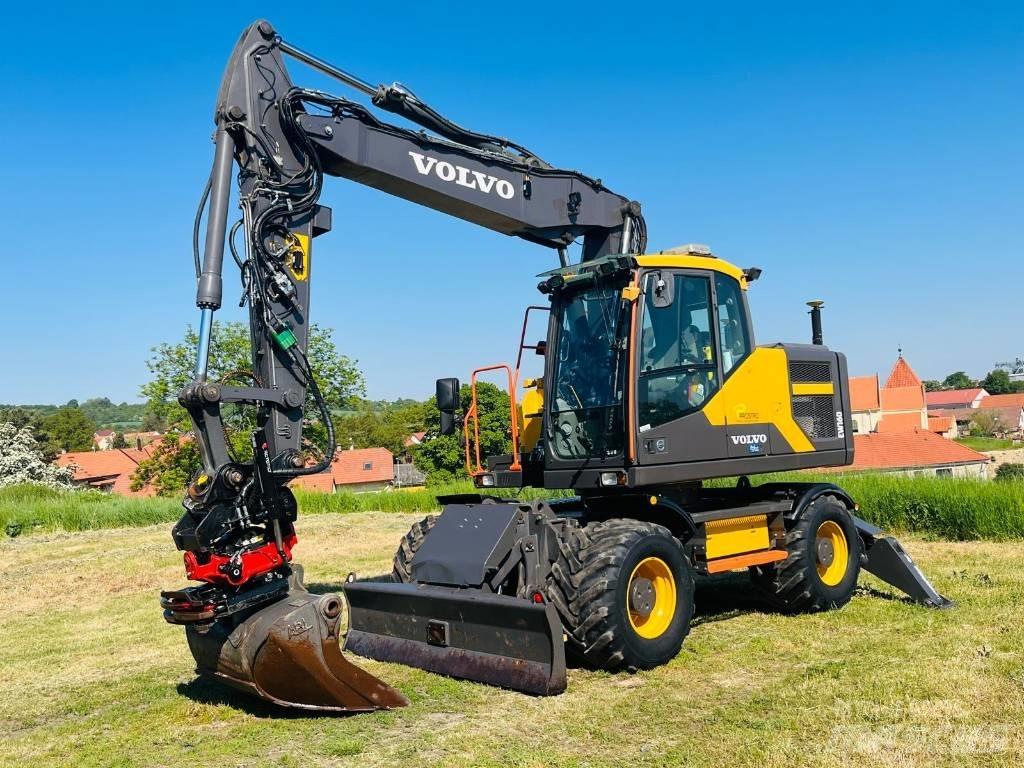Volvo EW 160 E Колесни екскаватори