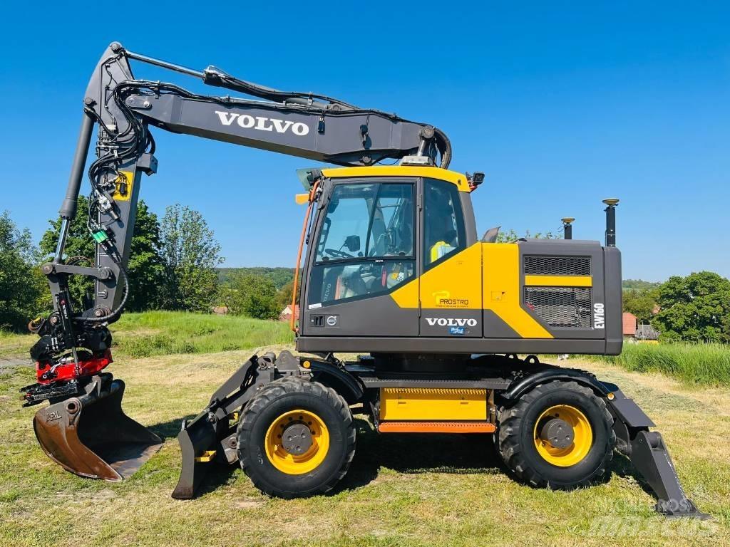 Volvo EW 160 E Колесни екскаватори
