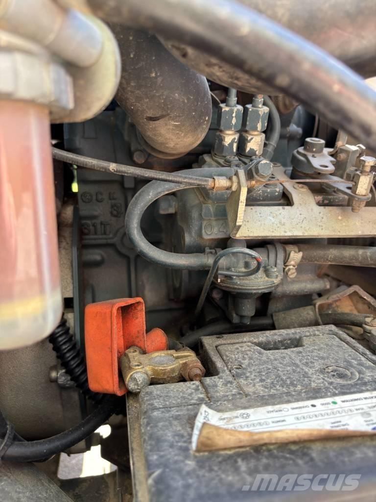 Wacker Neuson DT08 Верижни дъмпери