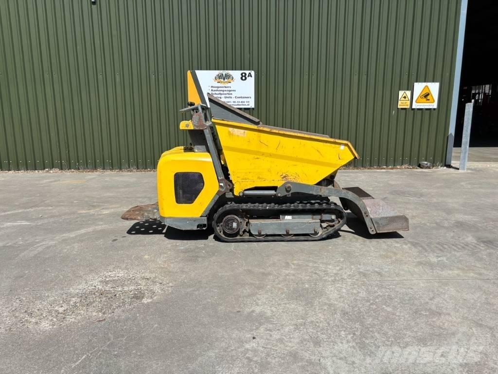 Wacker Neuson DT08 Верижни дъмпери