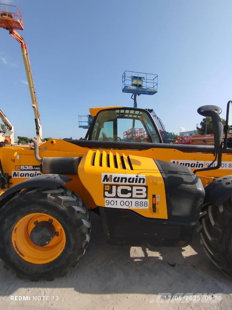 JCB 535 V 140 Телескопични товарачи