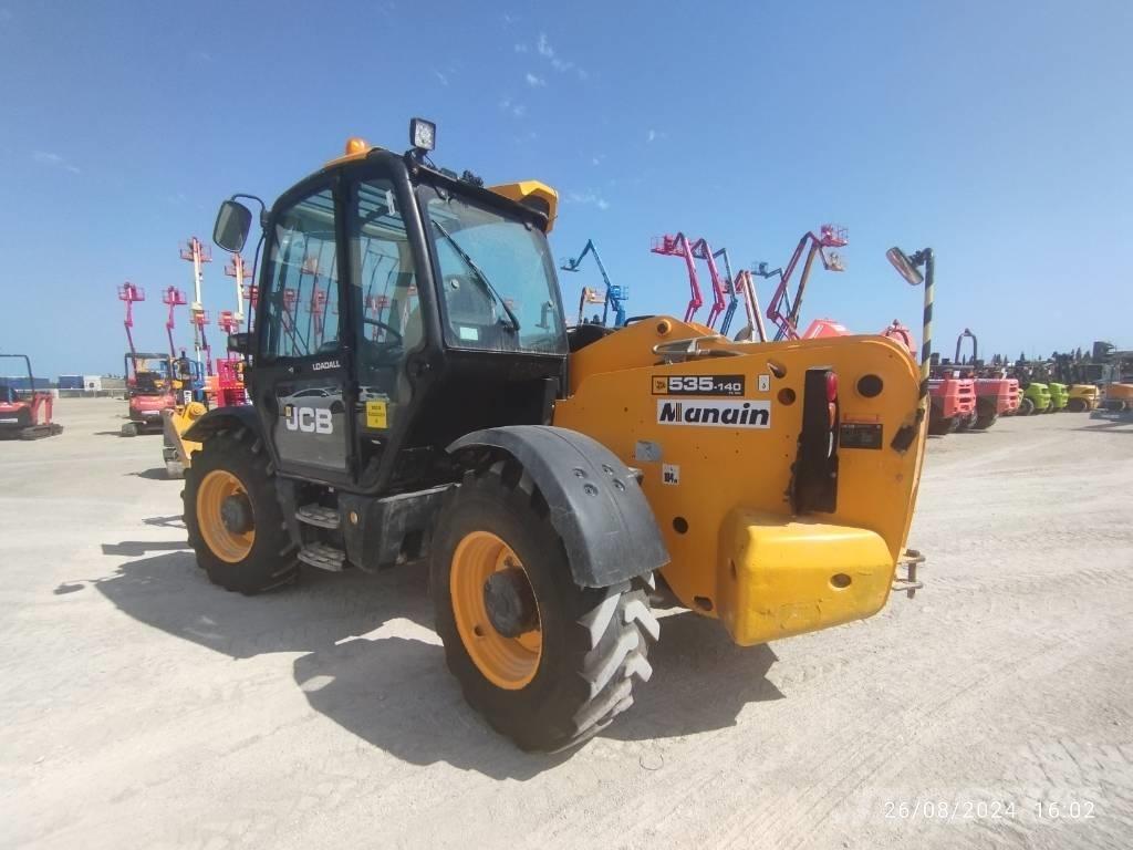 JCB 535 V 140 Телескопични товарачи