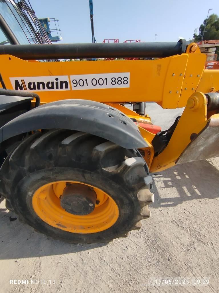 JCB 535 V 140 Телескопични товарачи