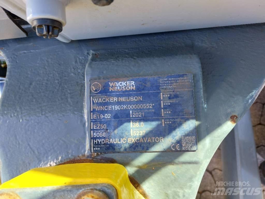 Wacker Neuson EZ50 Верижен екскаватор