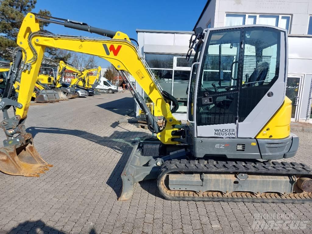 Wacker Neuson EZ50 Верижен екскаватор