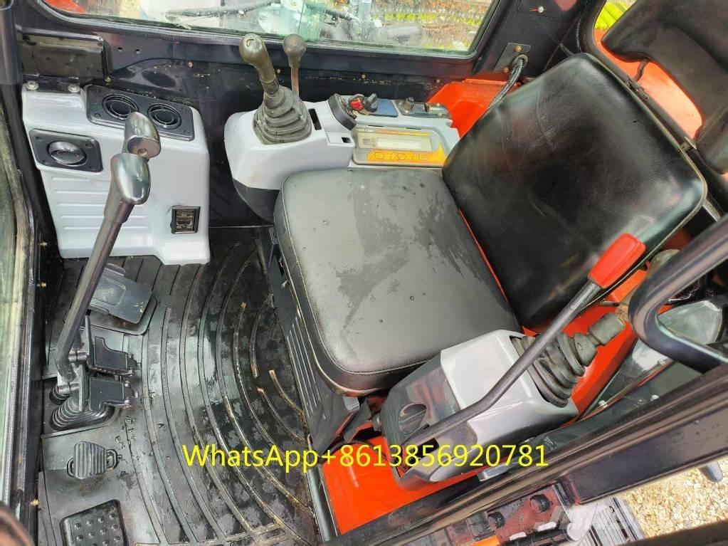 Kubota U 55-4 Мини екскаватори < 7 т