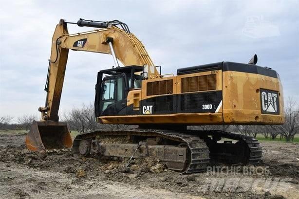 CAT 390 D L Верижен екскаватор