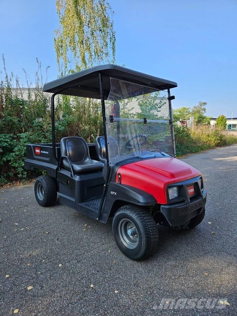 Toro Workman GTX Високопроходими автомобили
